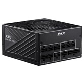 Блок питания XPG CORE REACTOR II 1200 (ATX 3.0, 1200W, Full Modular,  PWM 135mm FDB fan, Active PFC, DC to DC,Half-Bridge & LLC converter, 80+ GOLD, all Japanese capasitors) RET