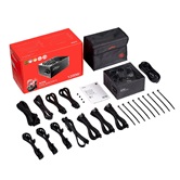 Блок питания XPG CORE REACTOR II 1200 (ATX 3.0, 1200W, Full Modular,  PWM 135mm FDB fan, Active PFC, DC to DC,Half-Bridge & LLC converter, 80+ GOLD, all Japanese capasitors) RET