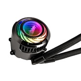 Система водяного охлаждения Valkyrie Jarn 240 ARGB Black / 2x120mm ARGB fans, 250W TDP, 34dBA / HW C240