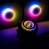 Система водяного охлаждения Valkyrie Jarn 240 ARGB Black / 2x120mm ARGB fans, 250W TDP, 34dBA / HW C240