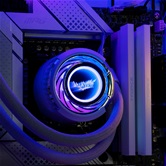 Система водяного охлаждения Valkyrie Jarn 240 ARGB White / 2x120mm ARGB fans, 250W TDP, 34dBA / HW C240W