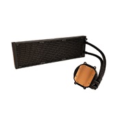 Система водяного охлаждения Valkyrie Jarn 360 ARGB Black / 3x120mm ARGB fans, 300W TDP, 34dBA / HW C360