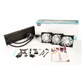 Система водяного охлаждения Valkyrie Jarn 360 ARGB Black / 3x120mm ARGB fans, 300W TDP, 34dBA / HW C360