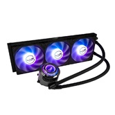 Система водяного охлаждения Valkyrie Jarn 360 ARGB Black / 3x120mm ARGB fans, 300W TDP, 34dBA / HW C360