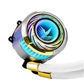 Система водяного охлаждения Valkyrie Jarn 360 ARGB White / 3x120mm ARGB fans, 300W TDP, 34dBA / HW C360W