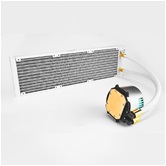 Система водяного охлаждения Valkyrie Jarn 360 ARGB White / 3x120mm ARGB fans, 300W TDP, 34dBA / HW C360W