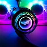 Система водяного охлаждения Valkyrie Jarn 360 ARGB White / 3x120mm ARGB fans, 300W TDP, 34dBA / HW C360W