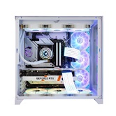 Система водяного охлаждения Valkyrie Jarn 360 ARGB White / 3x120mm ARGB fans, 300W TDP, 34dBA / HW C360W