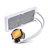 Система водяного охлаждения Valkyrie Dragonfang 240 White / 2x120mm ARGB fans, 250W TDP, 29dBA / HW GL240W