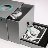 Система водяного охлаждения Valkyrie Dragonfang 240 White / 2x120mm ARGB fans, 250W TDP, 29dBA / HW GL240W