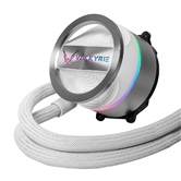 Система водяного охлаждения Valkyrie Dragonfang 240 White / 2x120mm ARGB fans, 250W TDP, 29dBA / HW GL240W