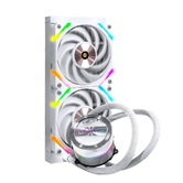 Система водяного охлаждения Valkyrie Dragonfang 240 White / 2x120mm ARGB fans, 250W TDP, 29dBA / HW GL240W