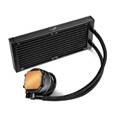 Система водяного охлаждения Valkyrie Dragonfang 240 Black / 2x120mm ARGB fans, 250W TDP, 29dBA / HW GL240