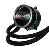 Система водяного охлаждения Valkyrie Dragonfang 240 Black / 2x120mm ARGB fans, 250W TDP, 29dBA / HW GL240