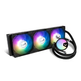 Система водяного охлаждения Valkyrie A360 ARGB Black / 3x120mm ARGB fans, 280W TDP, 32.8dBA / HW A360