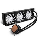 Система водяного охлаждения Valkyrie A360 ARGB Black / 3x120mm ARGB fans, 280W TDP, 32.8dBA / HW A360
