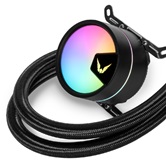 Система водяного охлаждения Valkyrie A360 ARGB Black / 3x120mm ARGB fans, 280W TDP, 32.8dBA / HW A360