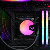 Система водяного охлаждения Valkyrie A360 ARGB Black / 3x120mm ARGB fans, 280W TDP, 32.8dBA / HW A360