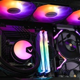 Система водяного охлаждения Valkyrie A360 ARGB Black / 3x120mm ARGB fans, 280W TDP, 32.8dBA / HW A360