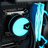 Система водяного охлаждения Valkyrie A360 ARGB Black / 3x120mm ARGB fans, 280W TDP, 32.8dBA / HW A360