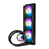 Система водяного охлаждения Valkyrie A360 ARGB Black / 3x120mm ARGB fans, 280W TDP, 32.8dBA / HW A360