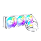 Система водяного охлаждения Valkyrie A360 ARGB White / 3x120mm ARGB fans, 280W TDP, 32.8dBA / HW A360W