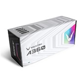 Система водяного охлаждения Valkyrie A360 ARGB White / 3x120mm ARGB fans, 280W TDP, 32.8dBA / HW A360W