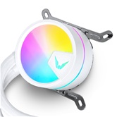 Система водяного охлаждения Valkyrie A360 ARGB White / 3x120mm ARGB fans, 280W TDP, 32.8dBA / HW A360W