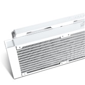 Система водяного охлаждения Valkyrie A360 ARGB White / 3x120mm ARGB fans, 280W TDP, 32.8dBA / HW A360W