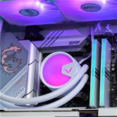 Система водяного охлаждения Valkyrie A360 ARGB White / 3x120mm ARGB fans, 280W TDP, 32.8dBA / HW A360W