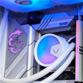 Система водяного охлаждения Valkyrie A360 ARGB White / 3x120mm ARGB fans, 280W TDP, 32.8dBA / HW A360W