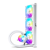 Система водяного охлаждения Valkyrie A360 ARGB White / 3x120mm ARGB fans, 280W TDP, 32.8dBA / HW A360W
