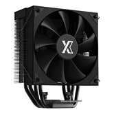 Кулер XASTRA AR400 BK LGA1851/1700/1200/115X/AM5/AM4 (20шт/кор, TDP 220W, 4 тепл.трубки , PWM FAN 120mm black , black heatsink) RET