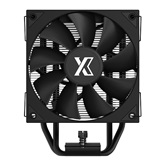 Кулер XASTRA AR400 BK LGA1851/1700/1200/115X/AM5/AM4 (20шт/кор, TDP 220W, 4 тепл.трубки , PWM FAN 120mm black , black heatsink) RET