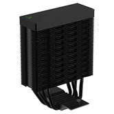 Кулер XASTRA AR400 BK LGA1851/1700/1200/115X/AM5/AM4 (20шт/кор, TDP 220W, 4 тепл.трубки , PWM FAN 120mm black , black heatsink) RET