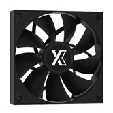 Кулер XASTRA AR400 BK LGA1851/1700/1200/115X/AM5/AM4 (20шт/кор, TDP 220W, 4 тепл.трубки , PWM FAN 120mm black , black heatsink) RET