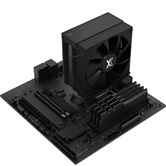 Кулер XASTRA AR400 BK LGA1851/1700/1200/115X/AM5/AM4 (20шт/кор, TDP 220W, 4 тепл.трубки , PWM FAN 120mm black , black heatsink) RET