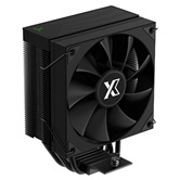 Кулер XASTRA AR400 BK LGA1851/1700/1200/115X/AM5/AM4 (20шт/кор, TDP 220W, 4 тепл.трубки , PWM FAN 120mm black , black heatsink) RET