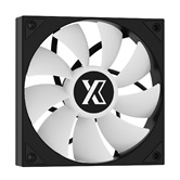 Кулер XASTRA AR400 FRGB BK  LGA1851/1700/1200/115X/AM5/AM4 (20шт/кор, TDP 220W, 4 тепл.трубки , PWM FAN FRGB 120mm , top cover with FRGB led, black heatsink ) RET
