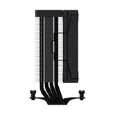 Кулер XASTRA AR400 DIGITAL BK  LGA1851/1700/1200/115X/AM5/AM4 (20шт/кор, TDP 220W, 4 тепл.трубки , PWM FAN 120mm black , top cover with display, black heatsink ) RET