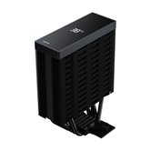 Кулер XASTRA AR400 DIGITAL BK  LGA1851/1700/1200/115X/AM5/AM4 (20шт/кор, TDP 220W, 4 тепл.трубки , PWM FAN 120mm black , top cover with display, black heatsink ) RET