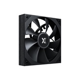 Кулер XASTRA AR400 DIGITAL BK  LGA1851/1700/1200/115X/AM5/AM4 (20шт/кор, TDP 220W, 4 тепл.трубки , PWM FAN 120mm black , top cover with display, black heatsink ) RET