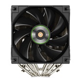 Кулер XASTRA AX620 LGA1851/1700/1200/115X/AM5/AM4 (8шт/кор,Dual Tower, TDP 270W, 6 тепл.трубок 6мм , 2x PWM FDB FAN 120mm black ,медное основание ) RET