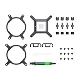 Система водяного охлаждения XASTRA LM360 ARGB BK Intel LGA LGA1851/1700/1200/115X/AM5/AM4 ( 3x120 ARGB fan, TDP 285W, black) RET