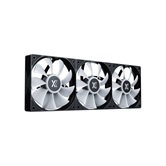 Система водяного охлаждения XASTRA LP360 ARGB BK Intel LGA1851/1700/1200/115X/AM5/AM4 ( 3x120, ARGB fan and PUMP,  TDP 285W, black) RET