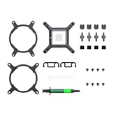 Система водяного охлаждения XASTRA LM240 ARGB BK  LGA LGA1851/1700/1200/115X/AM5/AM4 ( 2x120 ARGB fan, TDP 265W, black) RET