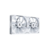Система водяного охлаждения XASTRA LM240 ARGB WH  LGA1700/1200/115X/AM5/AM4 ( 2x120 ARGB fan, TDP 265W, белый) RET