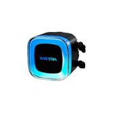 Система водяного охлаждения XASTRA LP240 ARGB BK Intel LGA LGA1851/1700/1200/115X/AM5/AM4 ( 2x120, ARGB fan and PUMP,  TDP 265W, black) RET