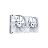 Система водяного охлаждения XASTRA  LP240 ARGB WH  LGA1851/1700/1200/115X/AM5/AM4 ( 2x120, ARGB fan and PUMP, TDP 265W, white) RET