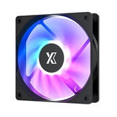 Вентилятор XASTRA FC120B ARGB single pack 120x120x25мм ( ARGB, PWM, black)  BOX / FC120-1BA-SXX-GL